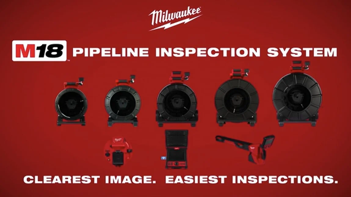 Video: the pipeline inspection system in use